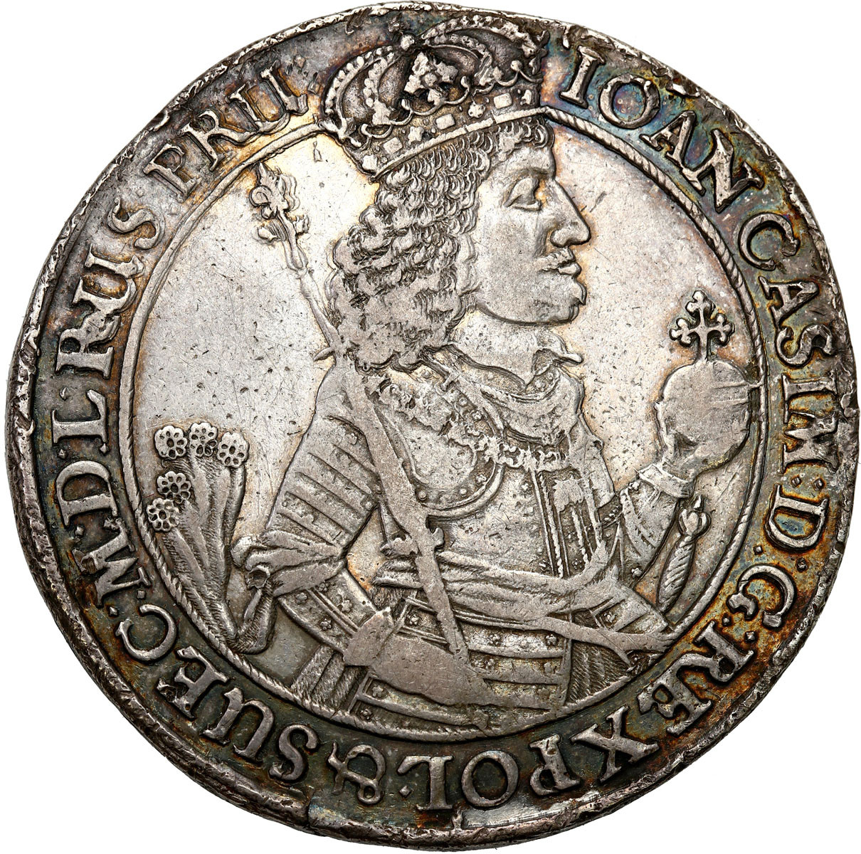 Jan II Kazimierz. Dwutalar 1650, Gdańsk - RZADKOŚĆ